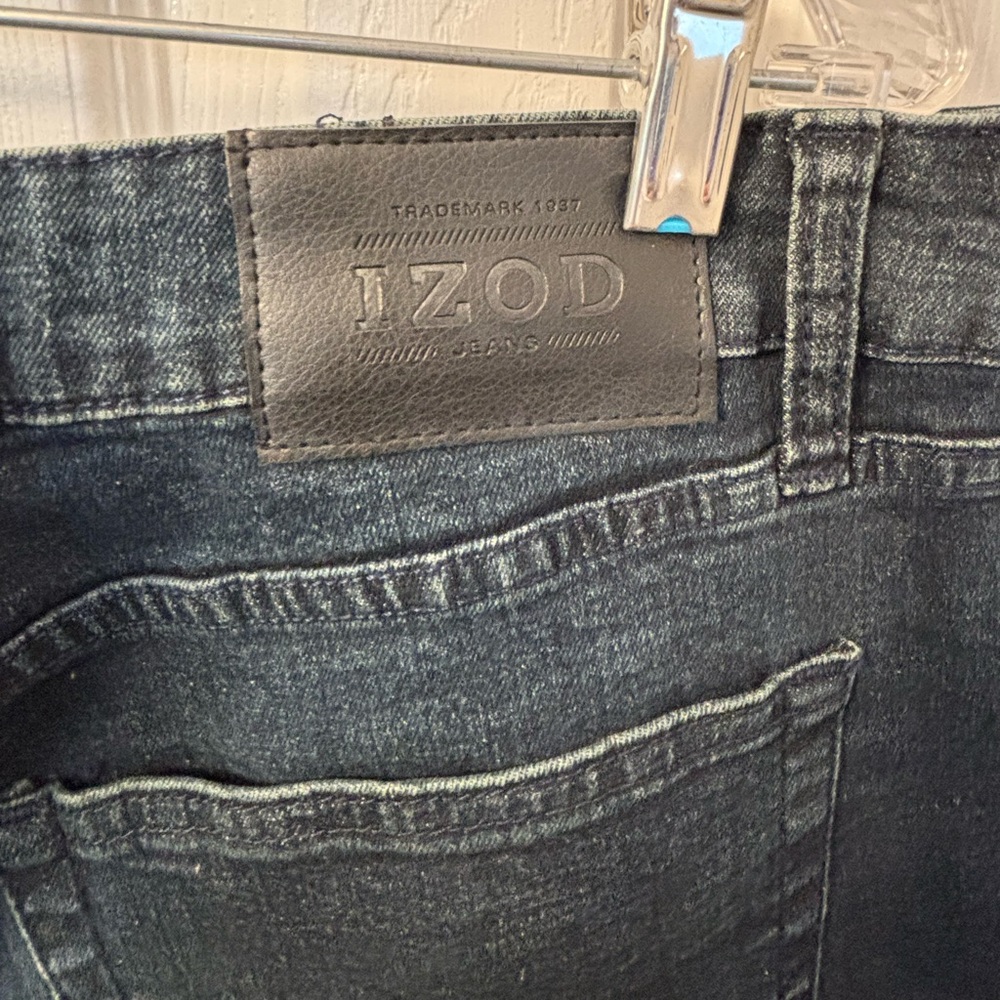 IZOD Dark Denim Jeans 40w30l